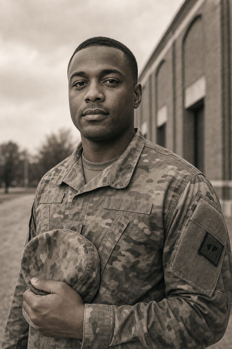 Portrait of Brandon Okwu