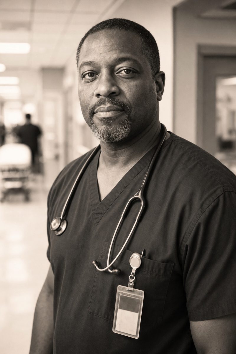 Portrait of Nathaniel Boykin
