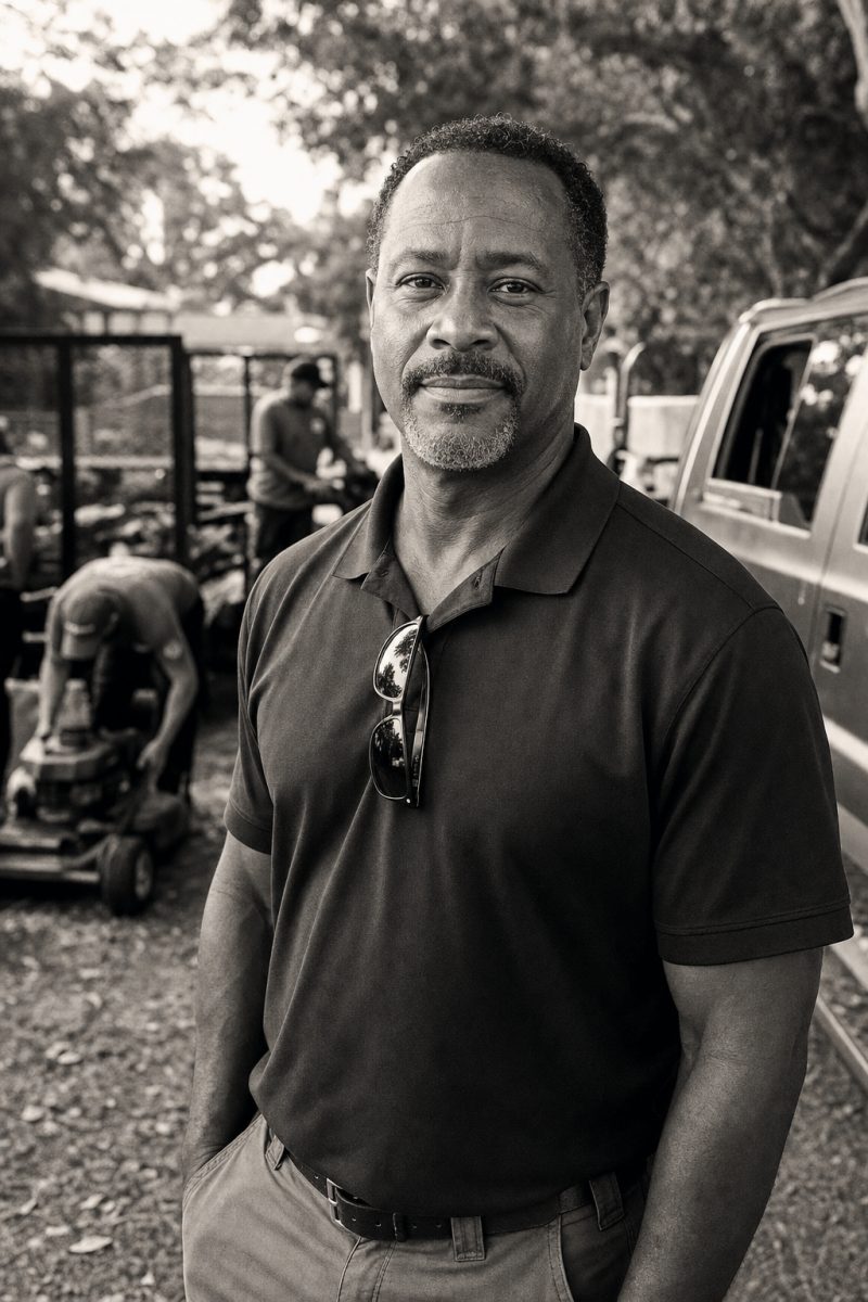 Portrait of Corey Ashford