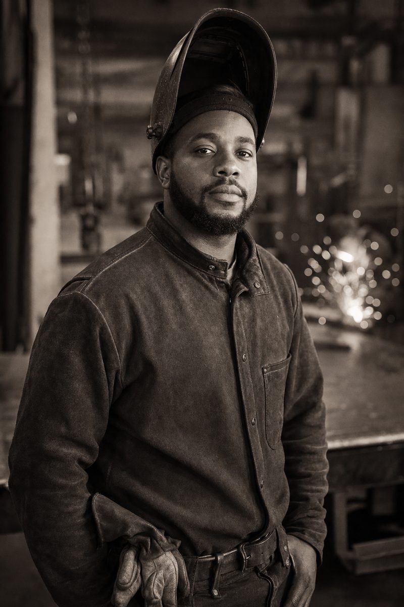 Portrait of Darius Pemberton