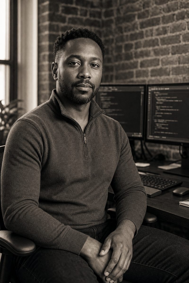 Portrait of Stephen Adeyemi