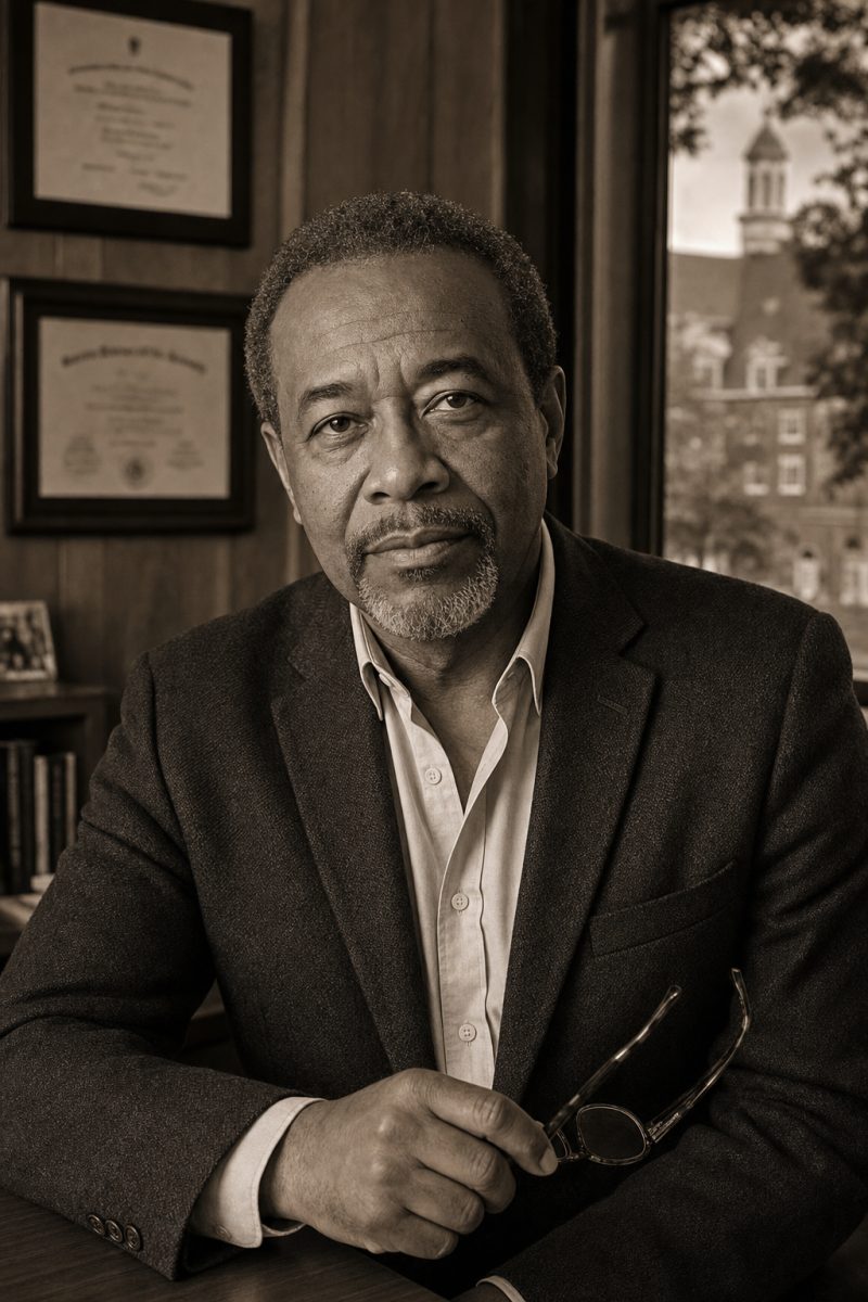 Portrait of Dr. Maurice Tillman