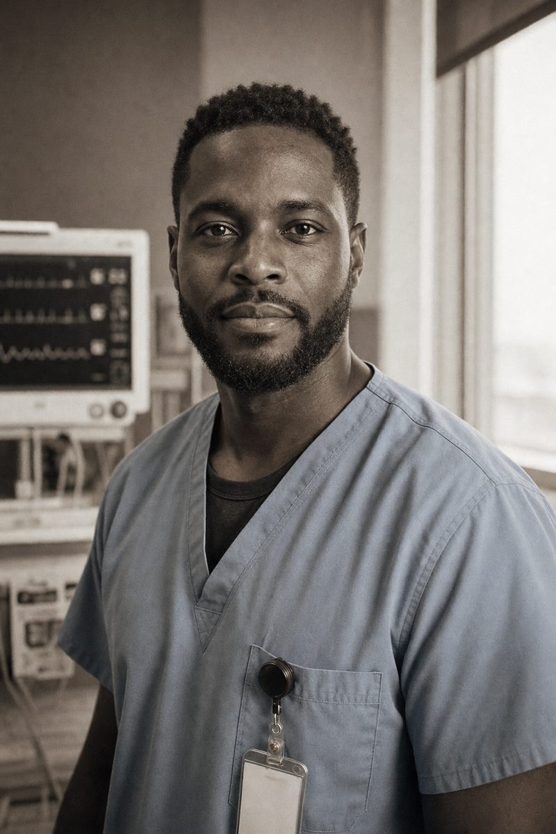 Portrait of Emmanuel Chukwu