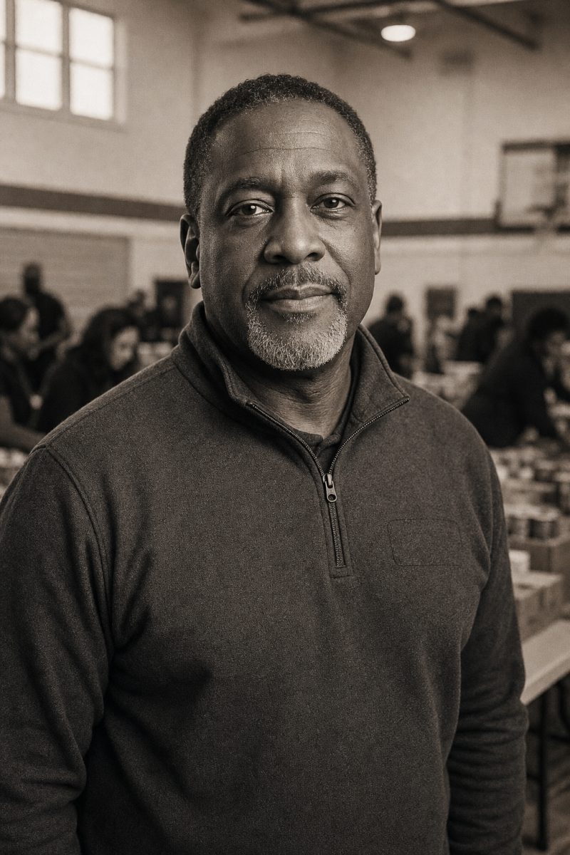 Portrait of Anthony Redd