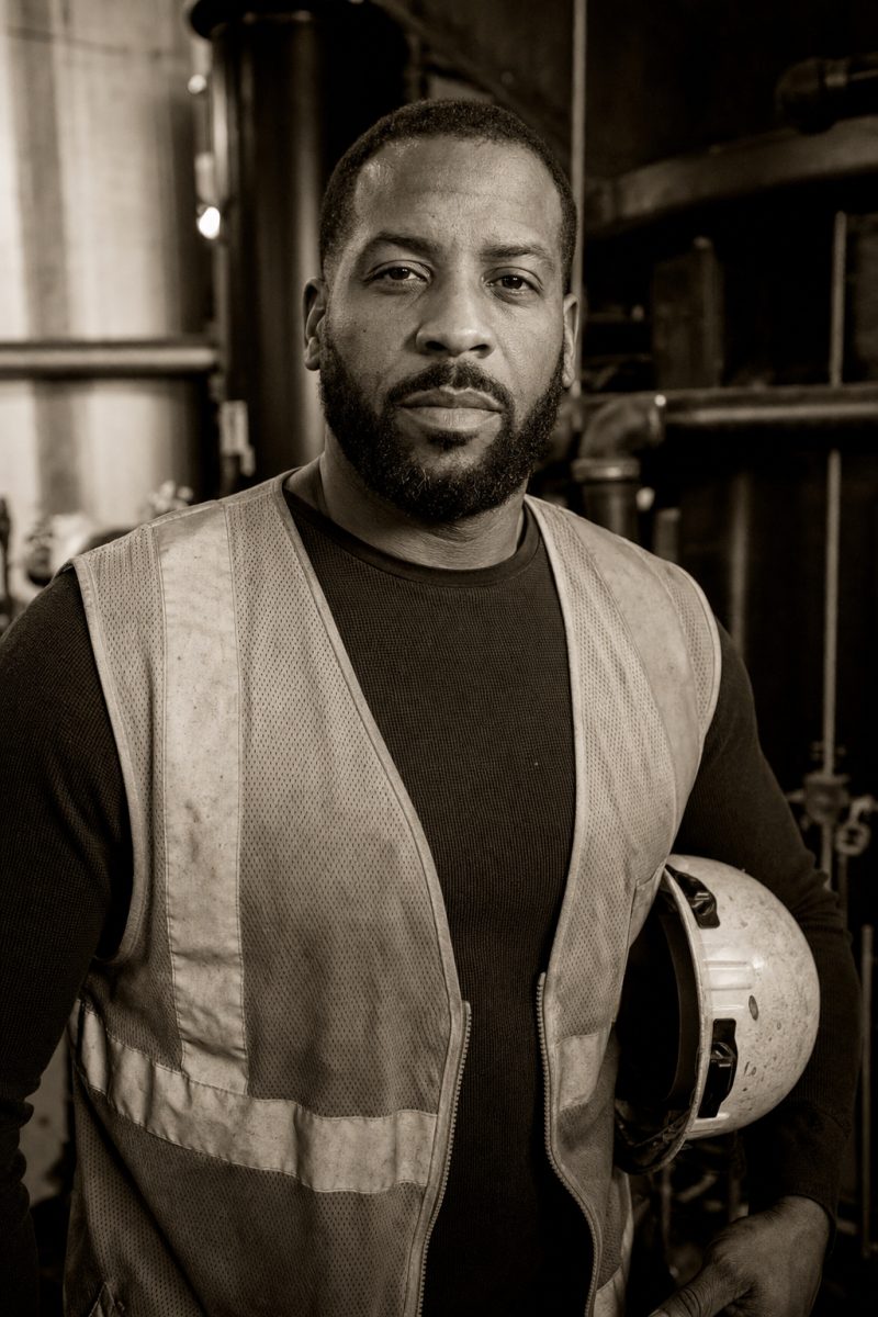 Portrait of Jerome Latimer