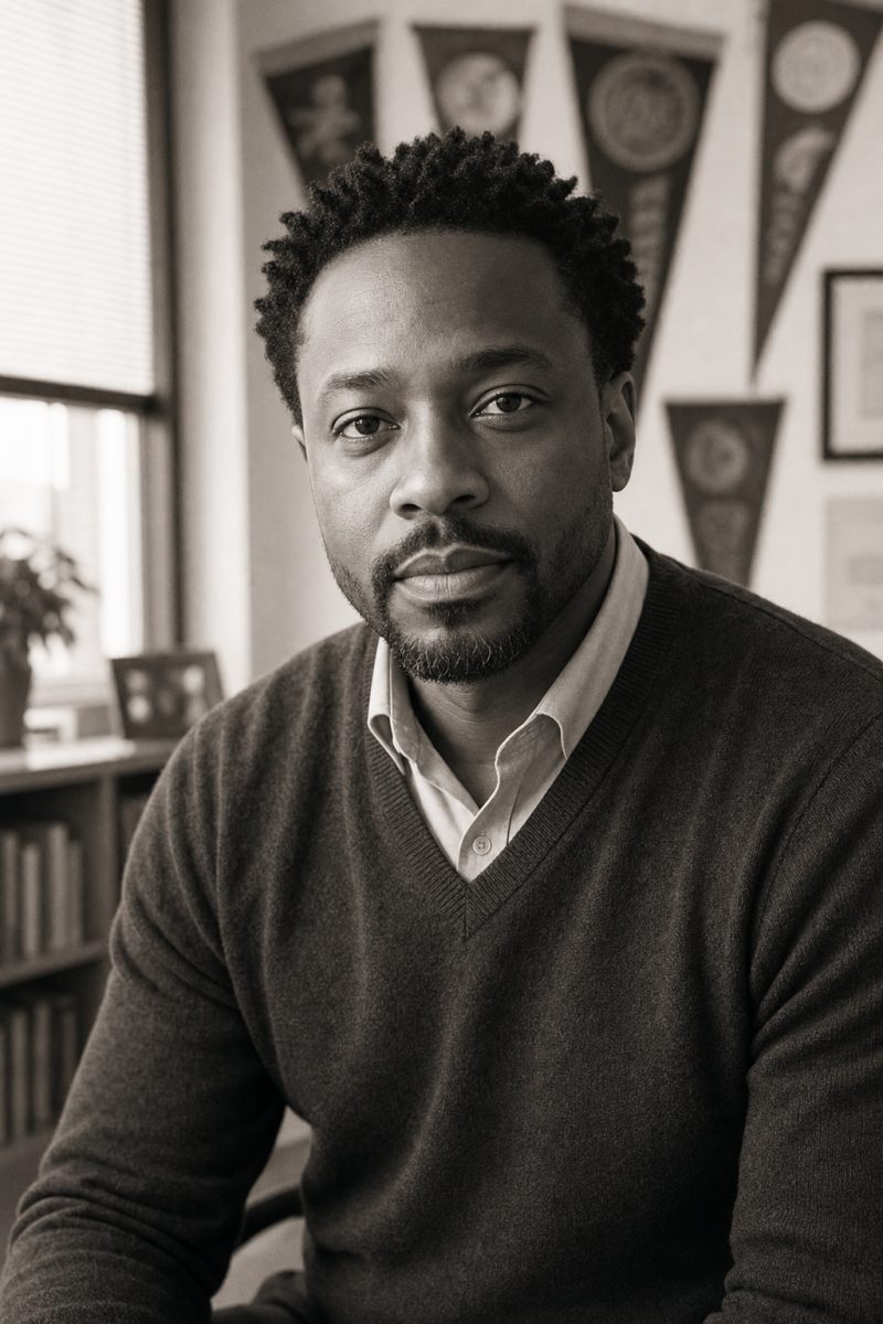 Portrait of Dr. Reginald Okafor