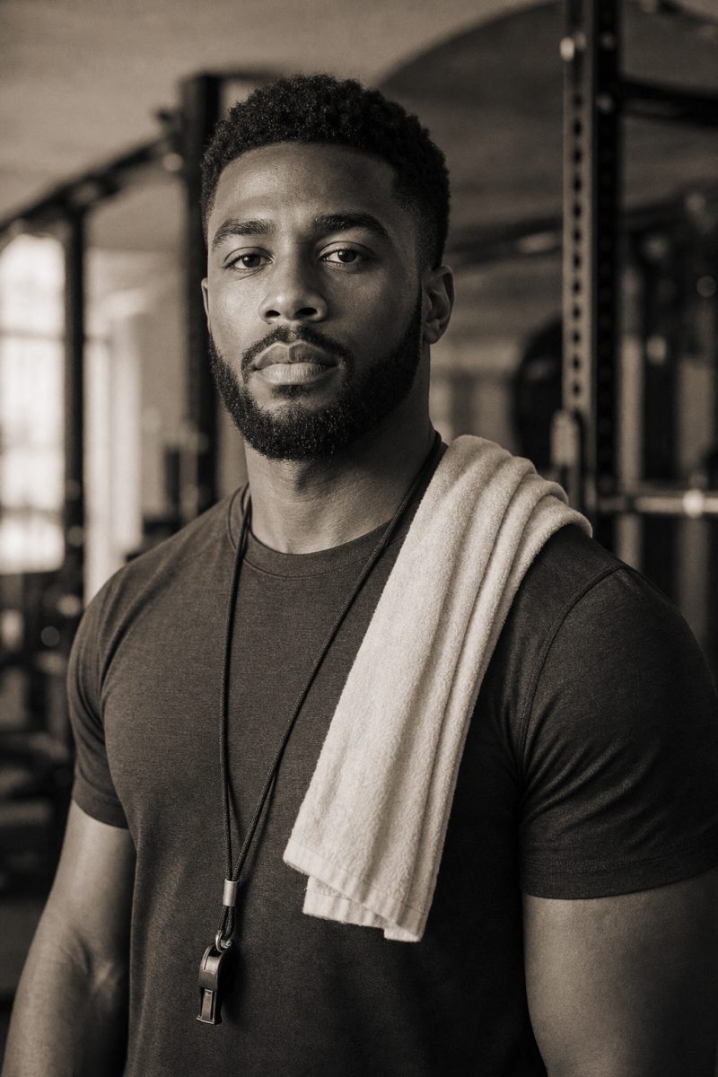 Portrait of Isaiah Brumfield
